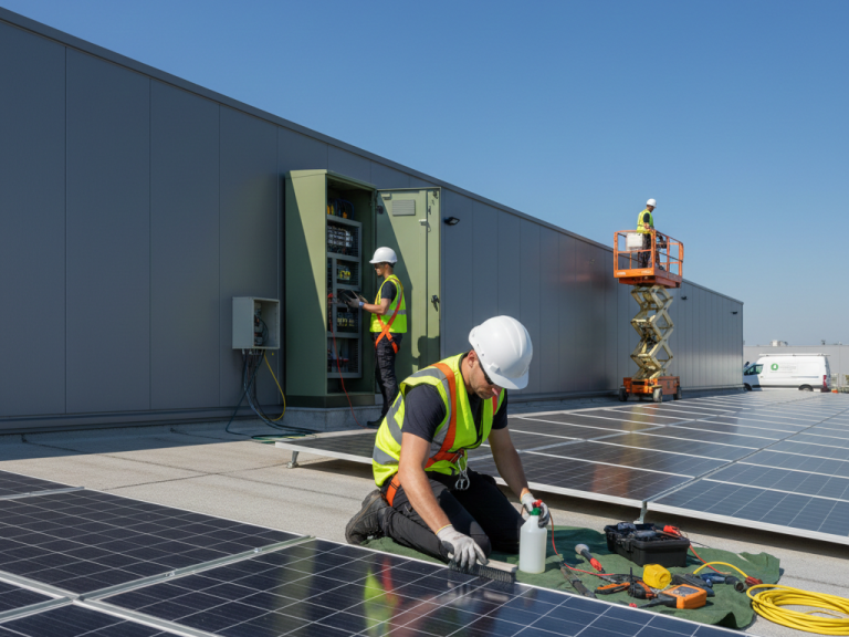 Averías y mantenimiento